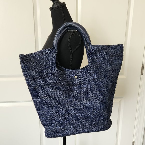 Helen Kaminski Bags Helen Kaminski Petani Woven Raffia Beach Tote